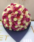 Buket flower (Zhilgorodok Neighborhood, ulitsa Tankistov, 9), flower shop