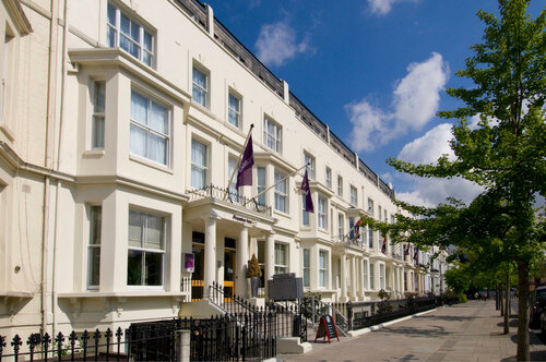 Внешний вид отеля Premier Inn London Kensington Olympia в Лондоне, фото 5