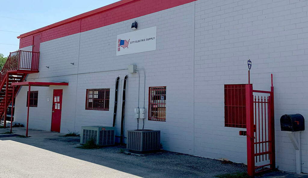 Wholesale company City Electric Supply Downtown San Antonio, San Antonio, photo