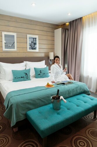 Гостиница Gorki Golf & Resort в Ленинградской области