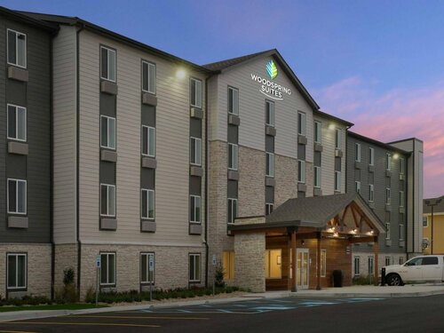 Гостиница WoodSpring Suites New Orleans Airport в Кеннере