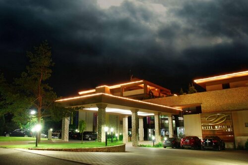 Гостиница Wellness Hotel Diplomat в Жилинском крае