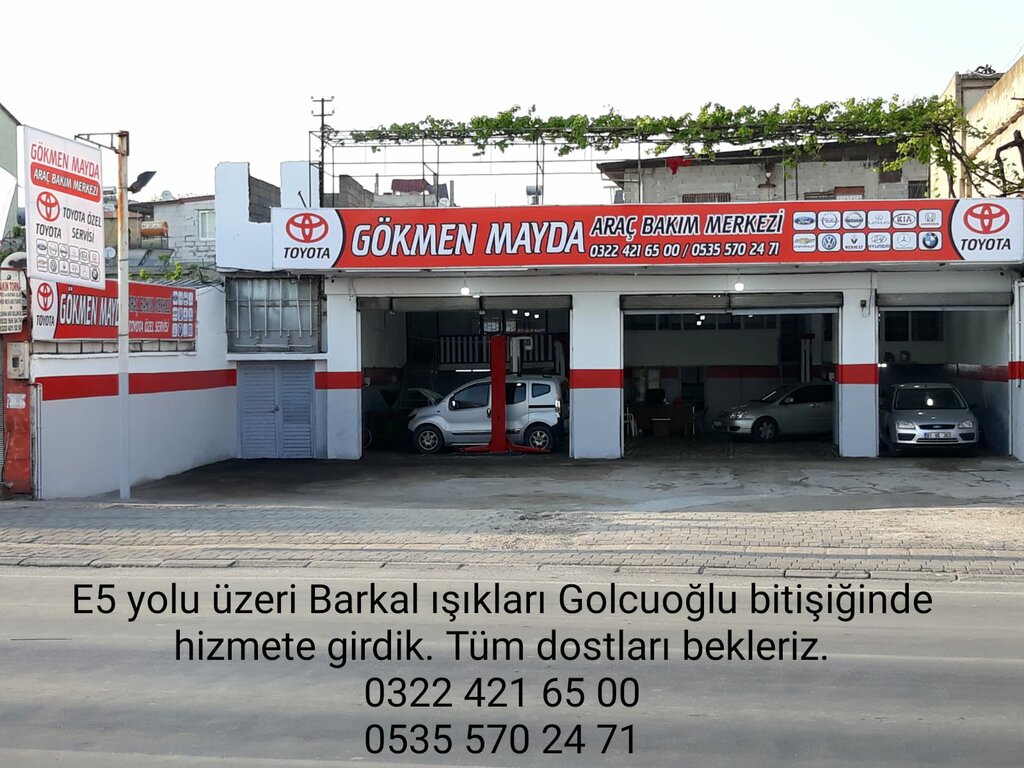 Car service, auto repair Gokmen Mayda Vehicle Maintenance Center, Adana, photo