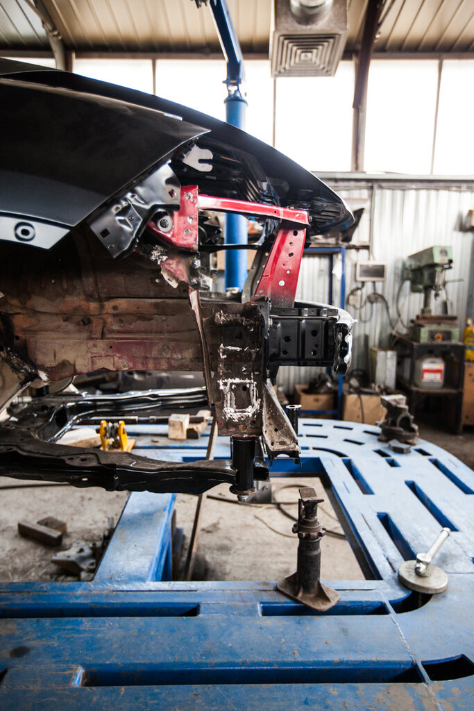 Car service, auto repair AvtoKrot, Vladimir, photo
