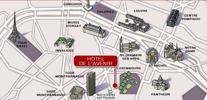 Фото Hotel Bonsoir Madame