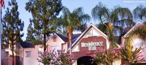 Гостиница Residence Inn by Marriott Bakersfield в Бэйкерсфилде