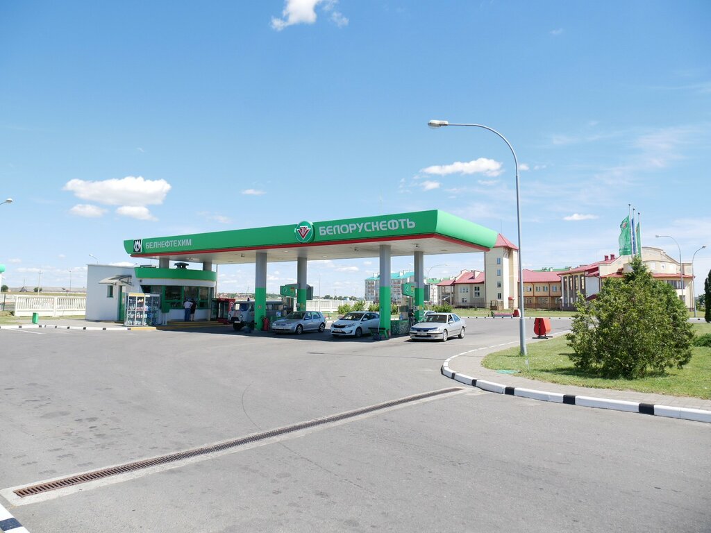 Gas station Belorusneft, Stolin, photo