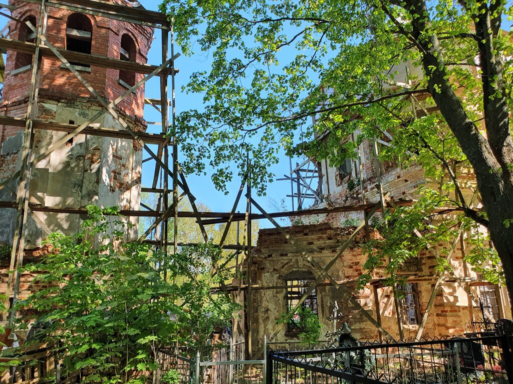 Orthodox church Tserkov Ikony Bozhiyey Materi Tikhvinskaya V Romanshchine, Saint‑Petersburg and Leningrad Oblast, photo