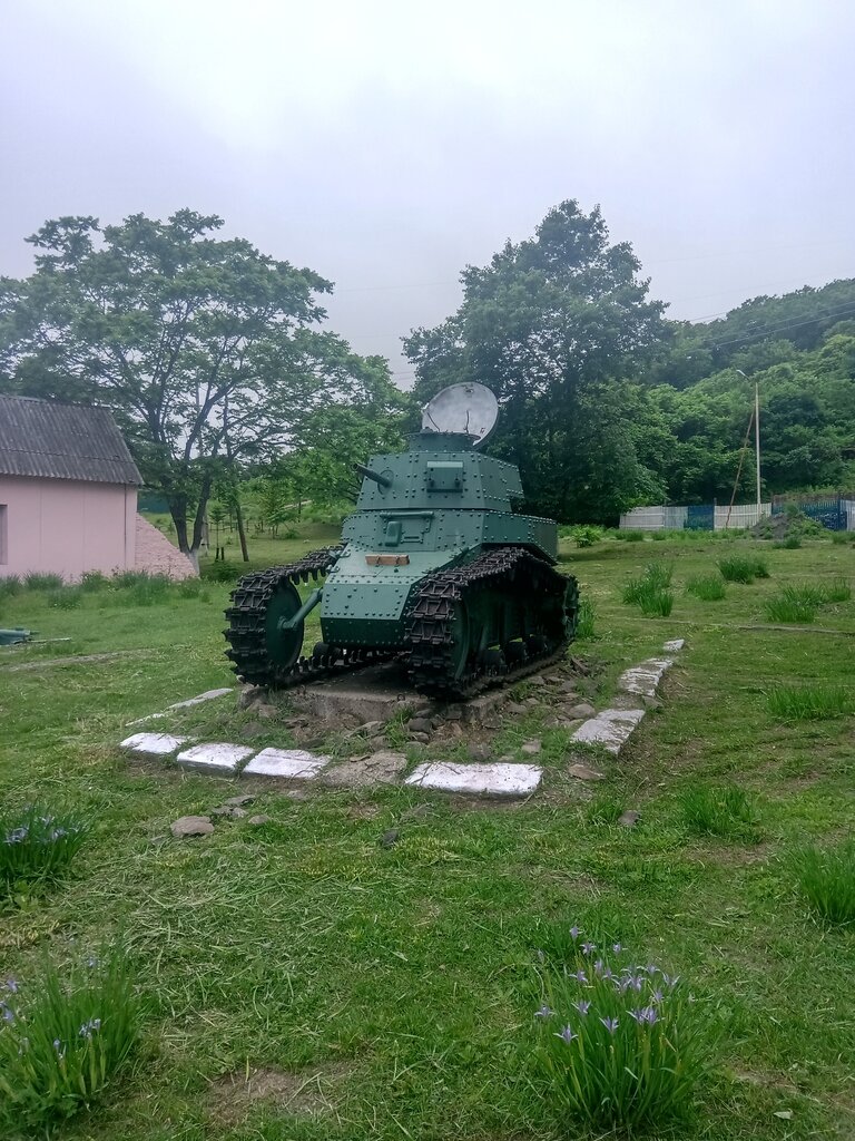 Достопримечательности танки