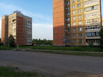 Микрорайон Лесной (Kostroma Region, Buyskiy rayon, gorodskoye poseleniye Chistyye Bory, posyolok gorodskogo tipa Chistyye Bory, Zapadnaya ulitsa), public transport stop