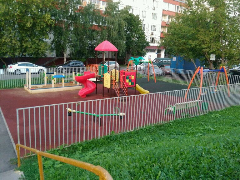 غرفة ألعاب للأطفال Playground ، موسكو، صورة