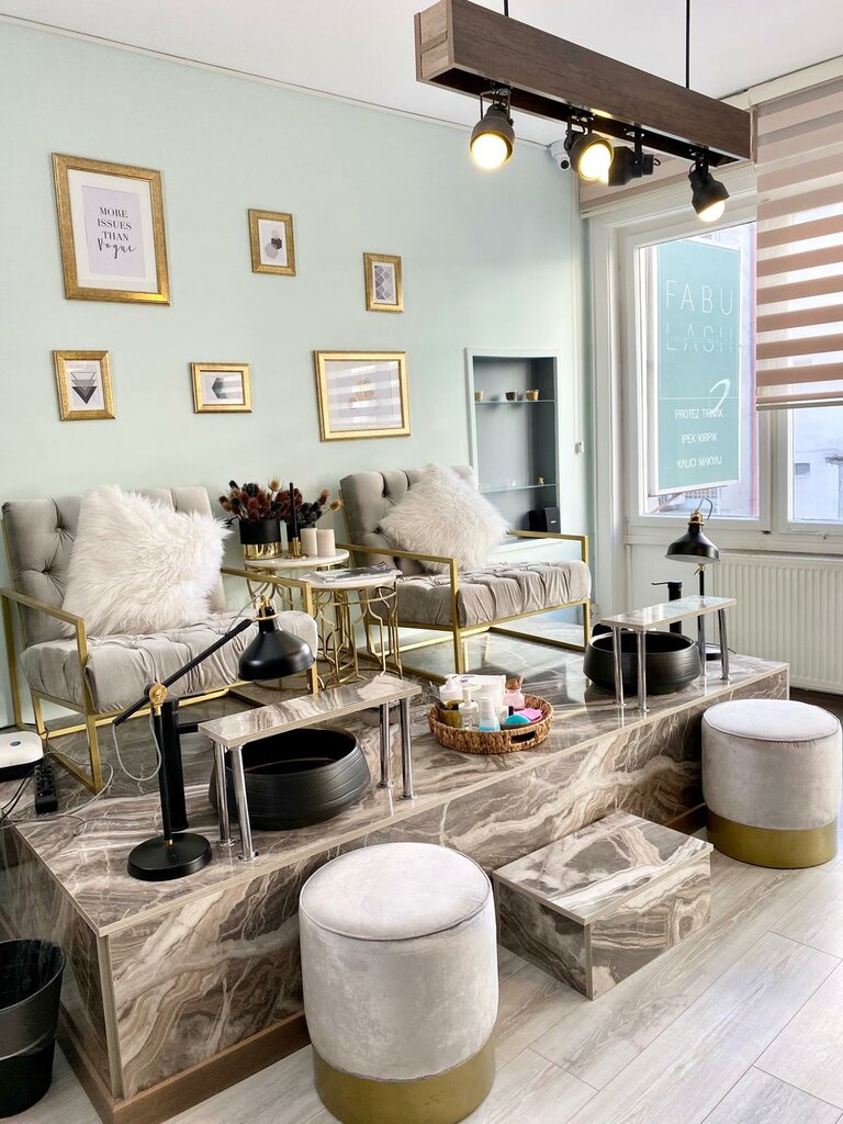 Nail salon FABULASH-Luxurious Beauty, Istanbul, photo