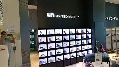 United nude in Lahore