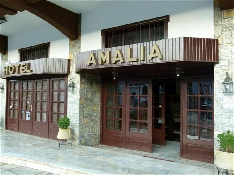 Гостиница Hotel Amalia