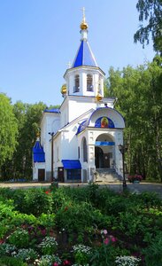 Церковь иконы Божией Матери Утоли моя печали (микрорайон Тарманы, ул. Малышева, 28), православный храм в Тюмени
