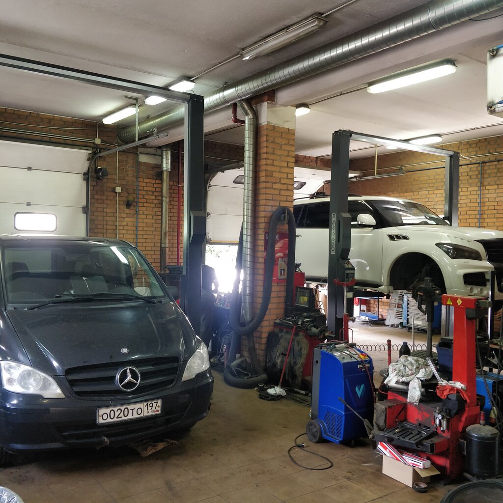 автосервис, автотехцентр — Автоспектр ВВ — Москва, фото №2