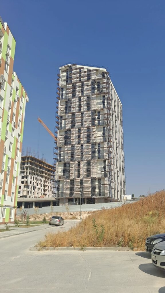 Строительные леса КрымФасад, Симферополь, фото