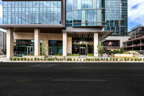 Гостиница Hotel Indigo Los Angeles Downtown, an Ihg Hotel в Лос-Анджелесе