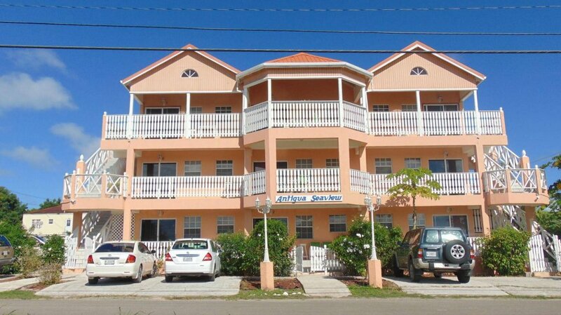 Гостиница Antigua Seaview