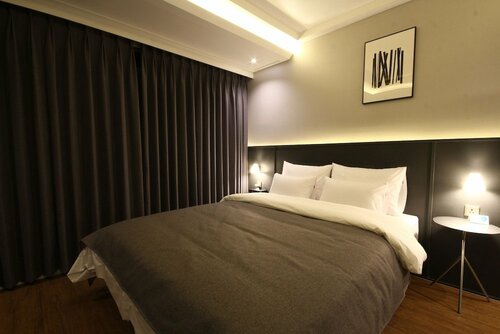 Гостиница Asome Hotel в Кимхэ