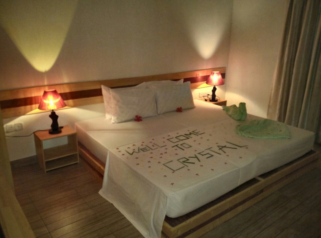 Фото Гостевой Дом Crystal Dhiffushi