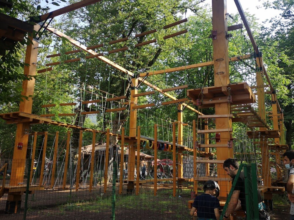 Amusement ride Attraction, Tavush, photo