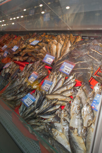 Рыба и морепродукты Рыбный мир, Новокузнецк, фото