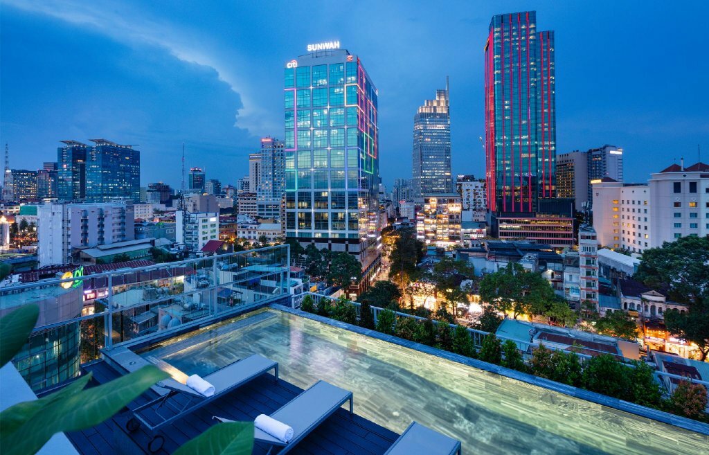 Hotel Innside by Melia Saigon Central, Ho Chi Minh, photo