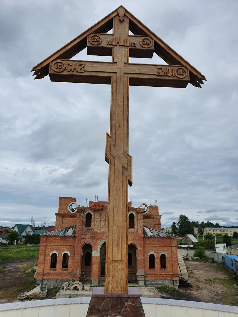 Orthodox church Храм Воскресения Христова, Leninsk‑Kuznetskiy, photo