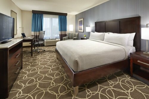 Гостиница Hilton Garden Inn Monterrey Obispado в Монтеррее