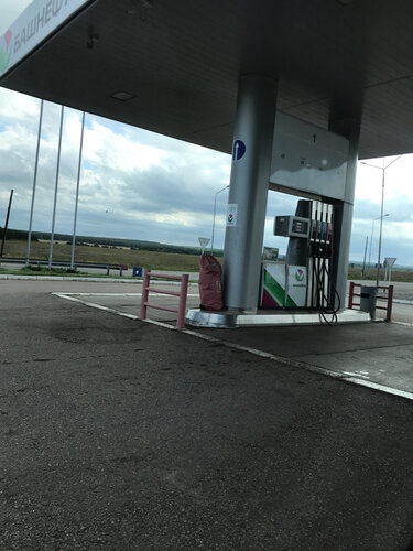 Gas station Башнефть, Republic of Bashkortostan, photo