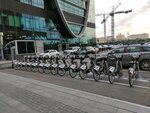 Velobike (Moscow, Tsentralniy Administrative Okrug, Presnenskiy District, Moscow International Business Center), bike rental