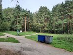 Trash and garbage disposal area (Moscow Region, Kotelniki City District, Kuzminsky Forest Park), trash and garbage disposal area