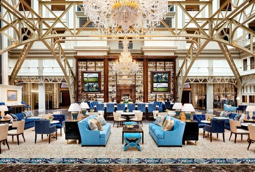 Внешний вид отеля Trump International Hotel Washington D.C. в Вашингтоне, фото 1