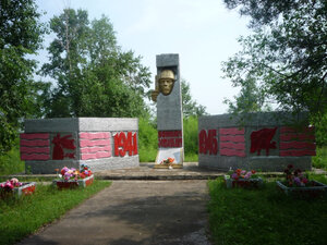 Воинам-односельчанам, погибшим в Великой Отечественной войне (Амурская область, Белогорский муниципальный округ, село Никольское), памятник, мемориал в Амурской области