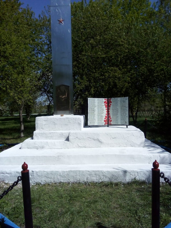 Monument, memorial Воинам-землякам, погибшим в Великой Отечественной войне, Omsk Oblast, photo