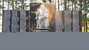 Воинам погибшим в годы Великой Отечественной войны (Нижегородская область, Княгининский муниципальный округ, село Ананье), памятник, мемориал в Нижегородской области