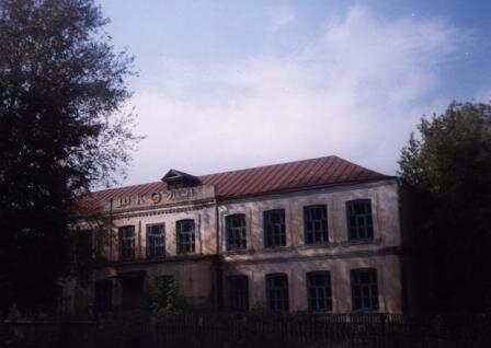 Memorial plaque, foundation stone Здание бывшей начальной школы-госпиталя, Nizhny Novgorod Oblast, photo