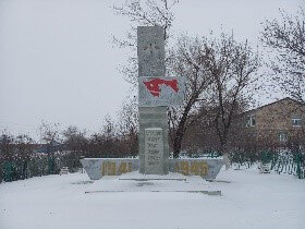 Участникам Великой Отечественной войны (gorodskoy okrug Orenburg, posyolok Berdyanka), monumento, memorial