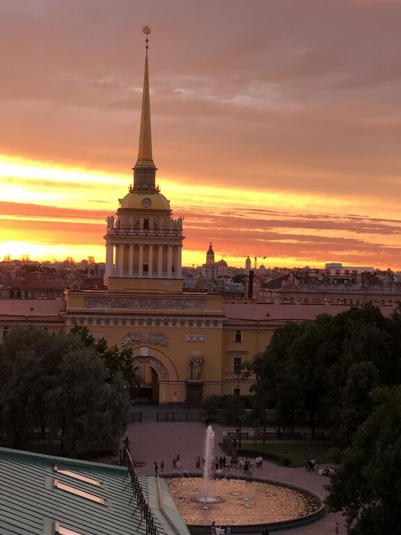 Фото Solo Панорама Дворцовая площадь