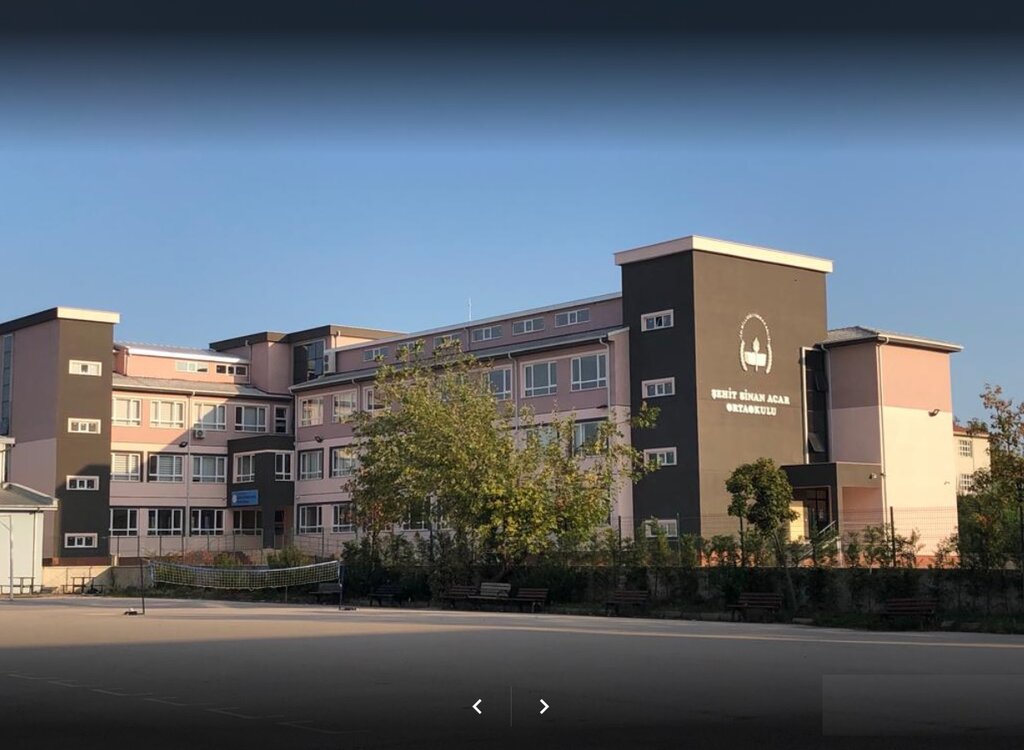 School Martyr Sinan Acar Secondary School, Bursa, photo