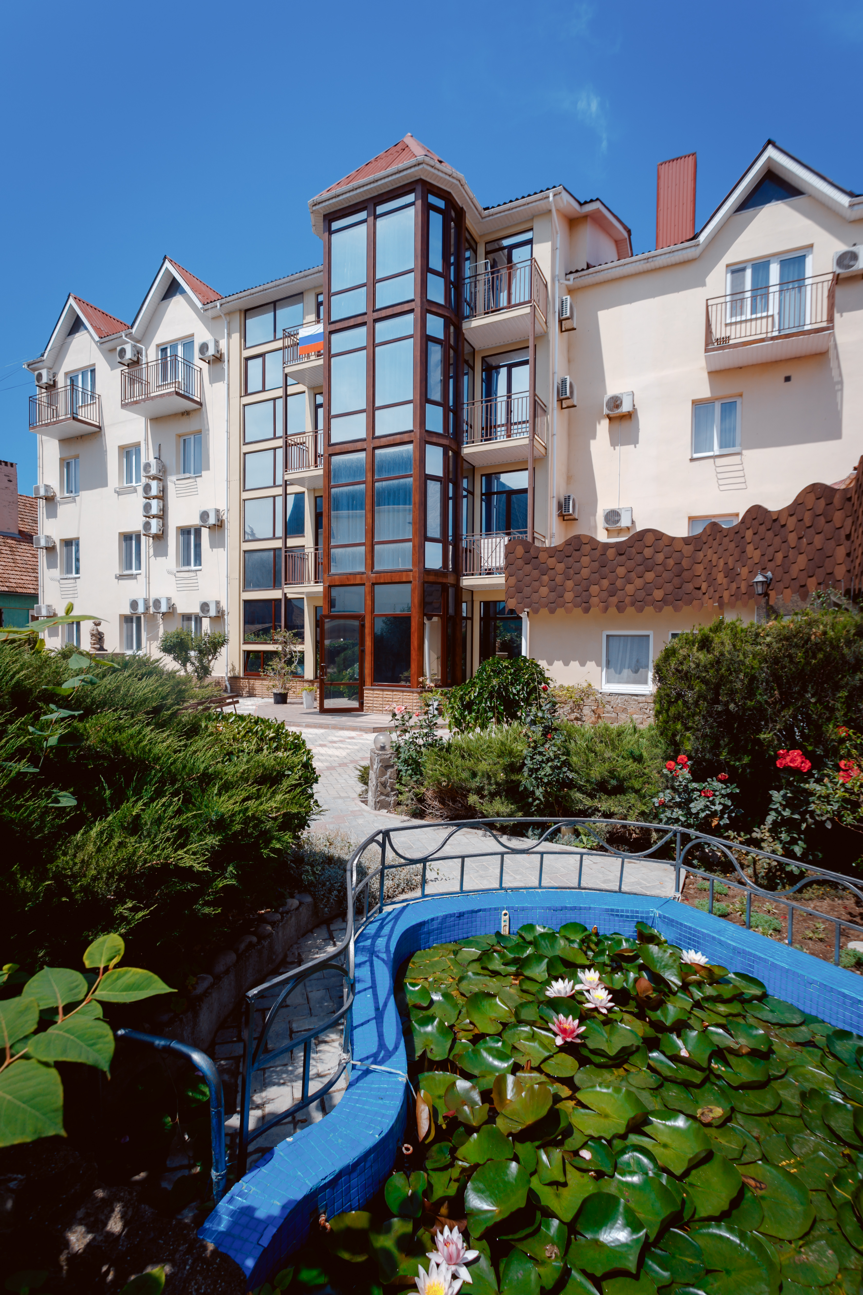 Фото Отель-курорт Бригантина