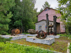 Museum of Local Lore of the Arsenyevsky district (rabochiy posyolok Arsenyevo, ulitsa Khalturina, 4), museum