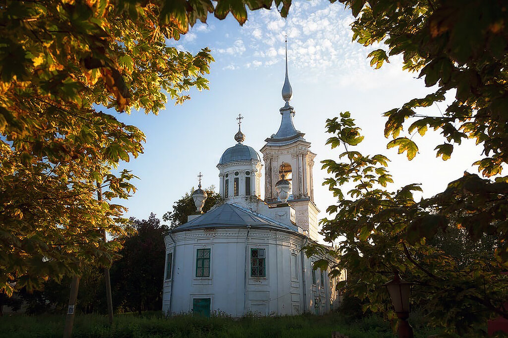 Псков Церковь Варлаама Хутынского на Званице