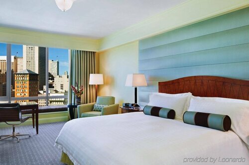 Внешний вид отеля Four Seasons Hotel San Francisco в Сан-Франциско, фото 2
