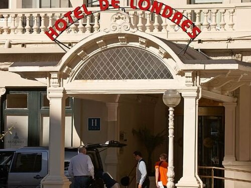 Внешний вид отеля Hotel de Londres y de Inglaterra в Доностия-Сан-Себастьяне, фото 3