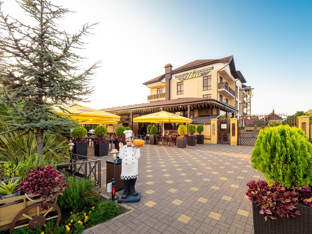 Restaurant Abris, Krasnodar Krai, photo