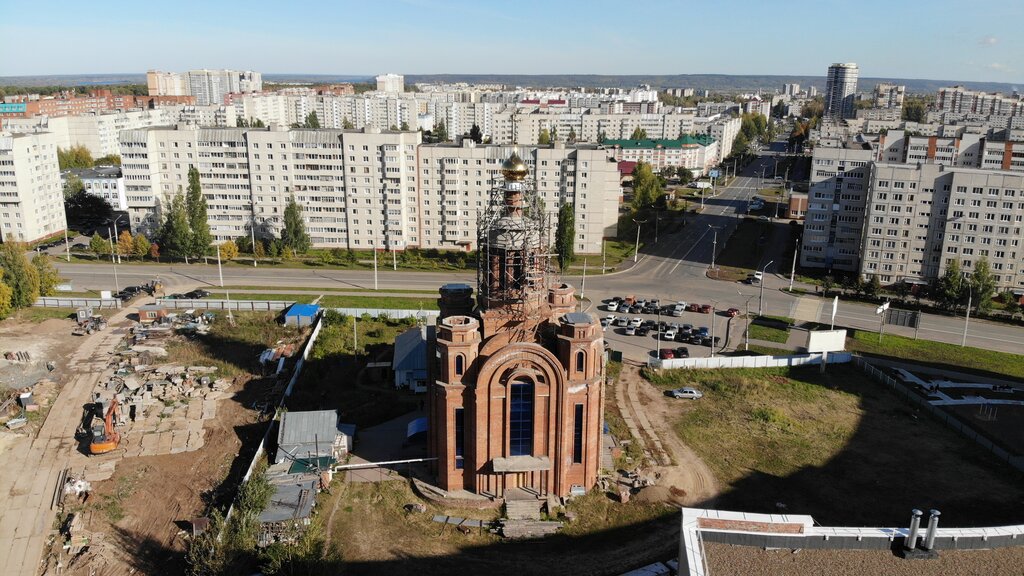 Православный храм Церковь Николая Чудотворца, Новочебоксарск, фото