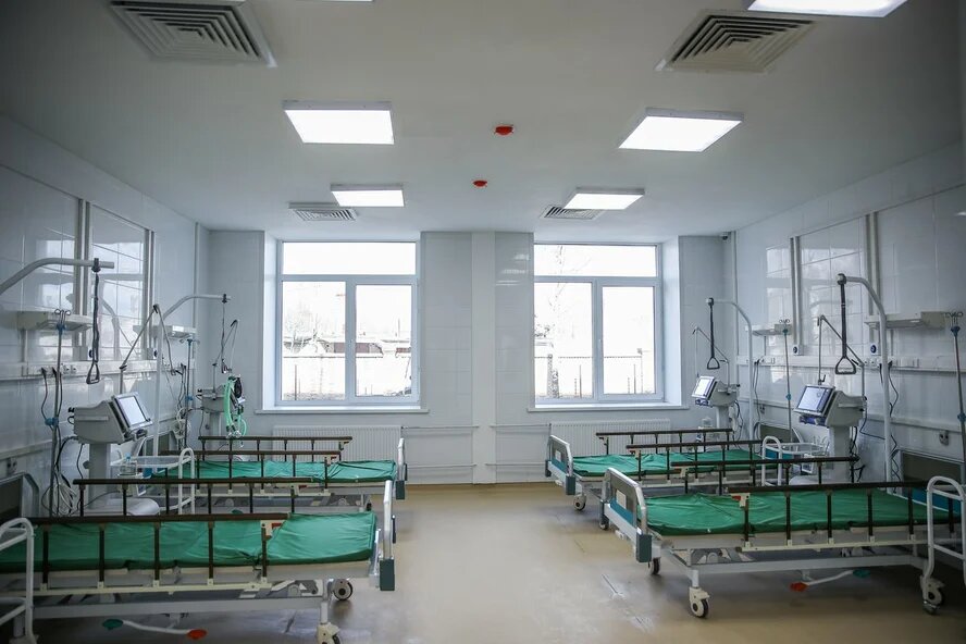 Specialized hospital Infectious Disease Hospital for Covid19 Patients, Solnechnogorsk, photo