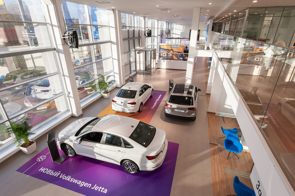 Официальный дилер volkswagen краснодар